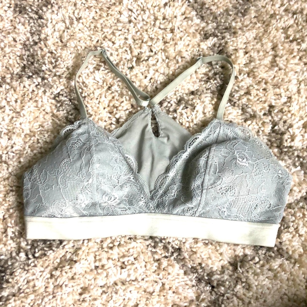 Express 🖤 Mint Lace Bralette